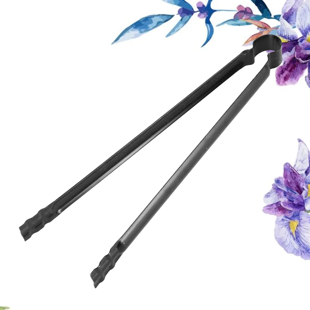 Tong Tongs Charcoal Grill Food Bbq Poker Firewood Cooking Fire Rake