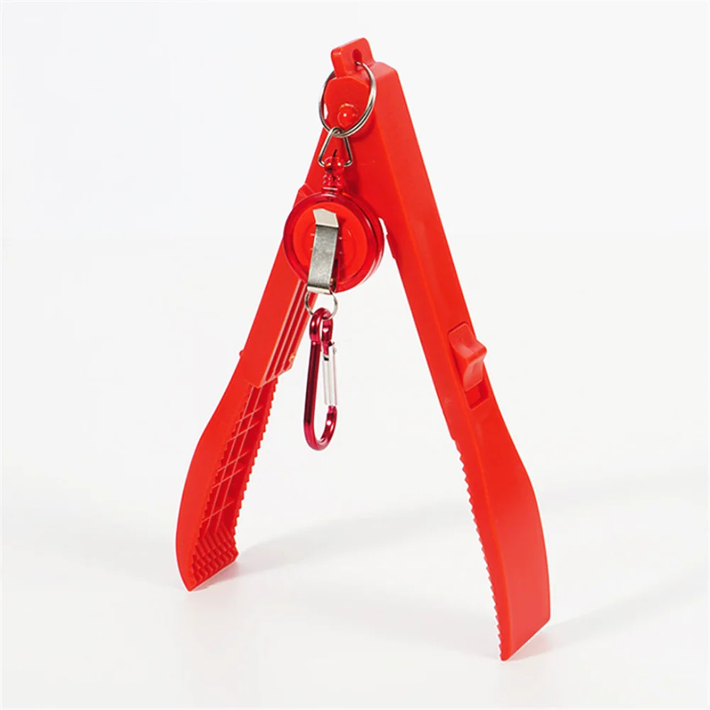  Toddmomy 1pc Fish Control Device Fishing Lip Grip Controllers  Handheld Fish Clamp Fishing Gadgets Pliers Tool Durable Fishing Grip Clamp  Red Abs Plastic Fishing Accessories Body : Sports & Outdoors