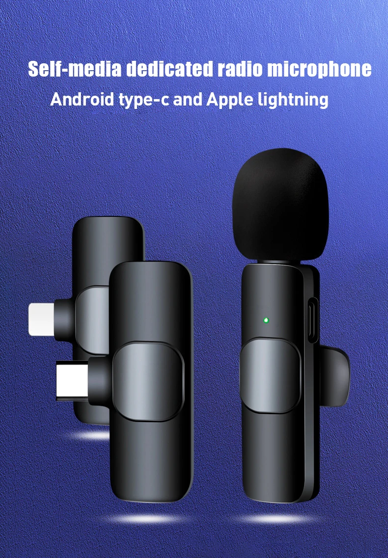 Bluetooth, Mini Mic para telefone, PC, celular,