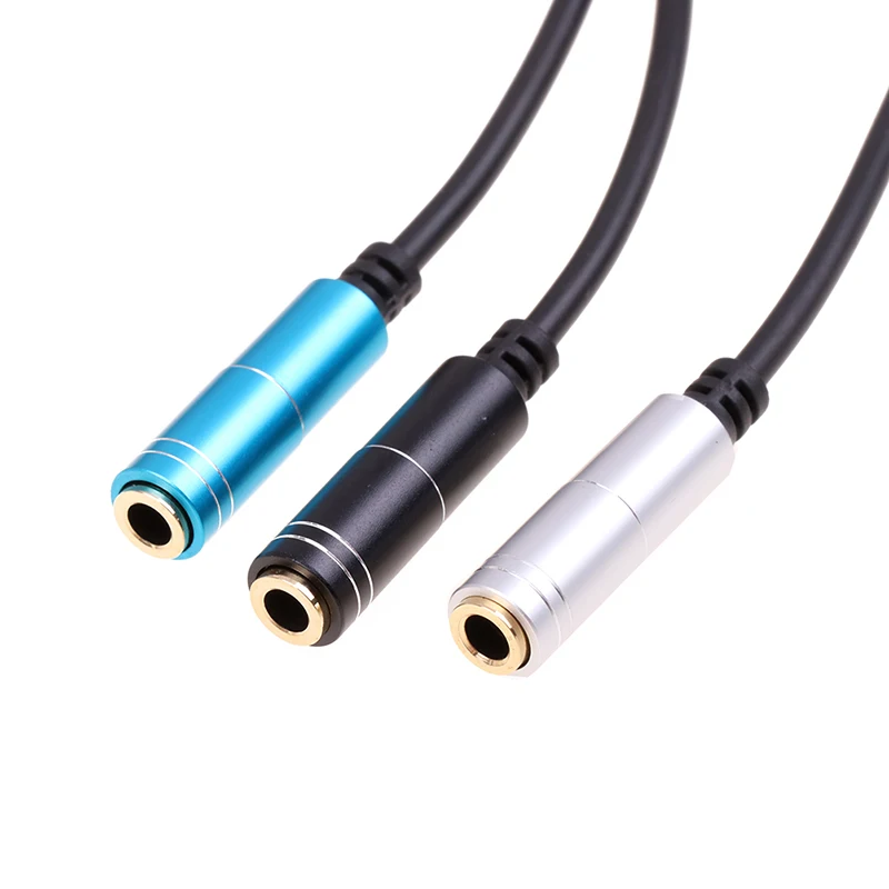 1pc 3.5mm Jack AUX Audio Male To Female Extension Cable Stereo 3.5 Audio Extension Cable Compatible For PC Headphone Audio Cable