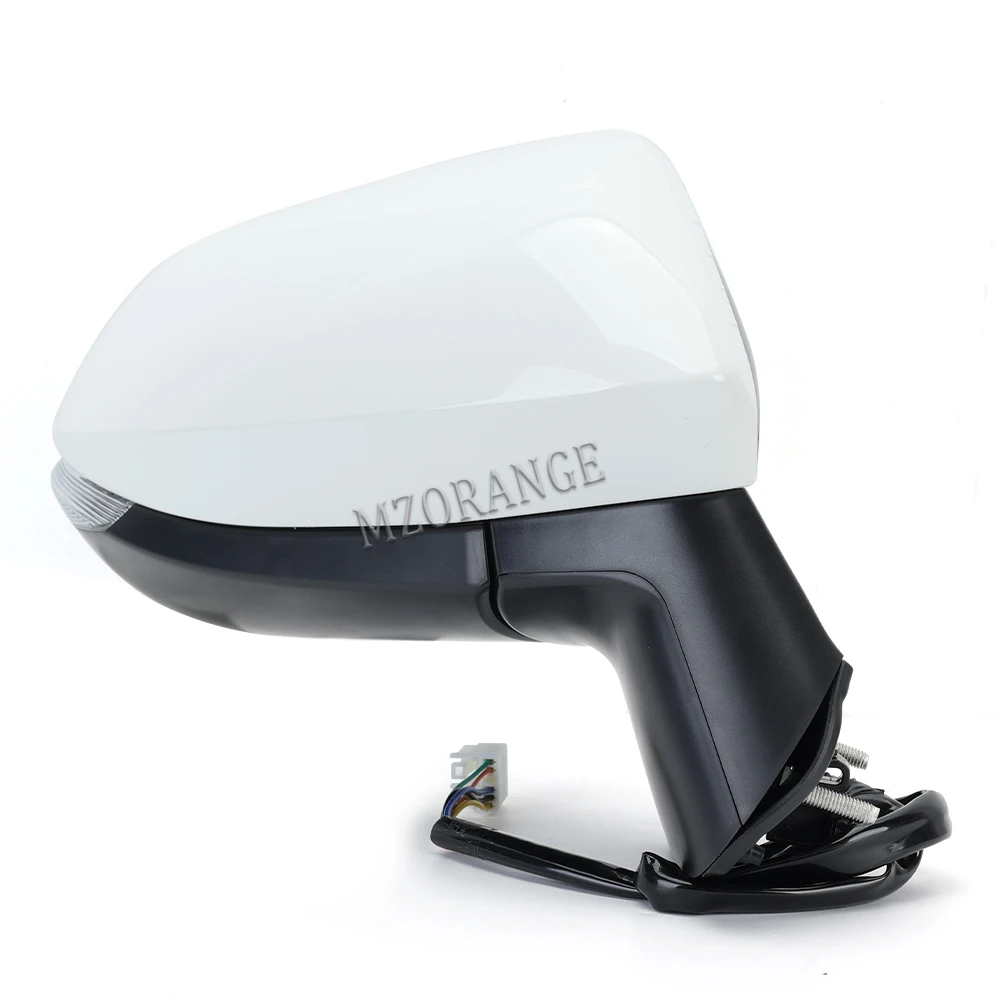 Side Rearview Mirror With Blind Spot Power Heated for Toyota