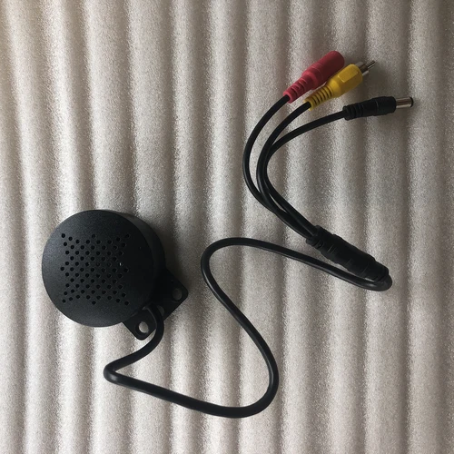CCTV 모니터링 감시 카메라용 방수 액티브 파워 앰프 혼, 외부 오디오 스피커 음성 알람, DC 12V 2