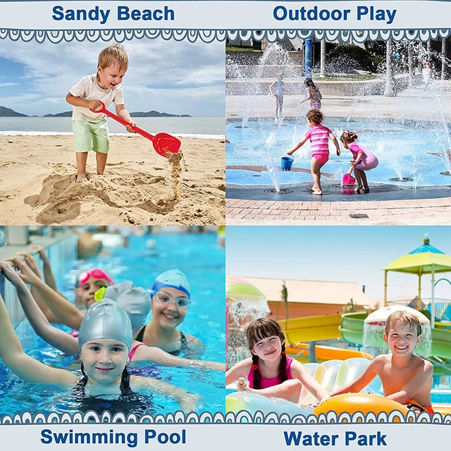 Baby Float Cartoon Arm Sleeve Life Jacket Swimsuit Foam Safety Swimming Training Floating Pool Float Swimming Ring Puddle Jumper 5