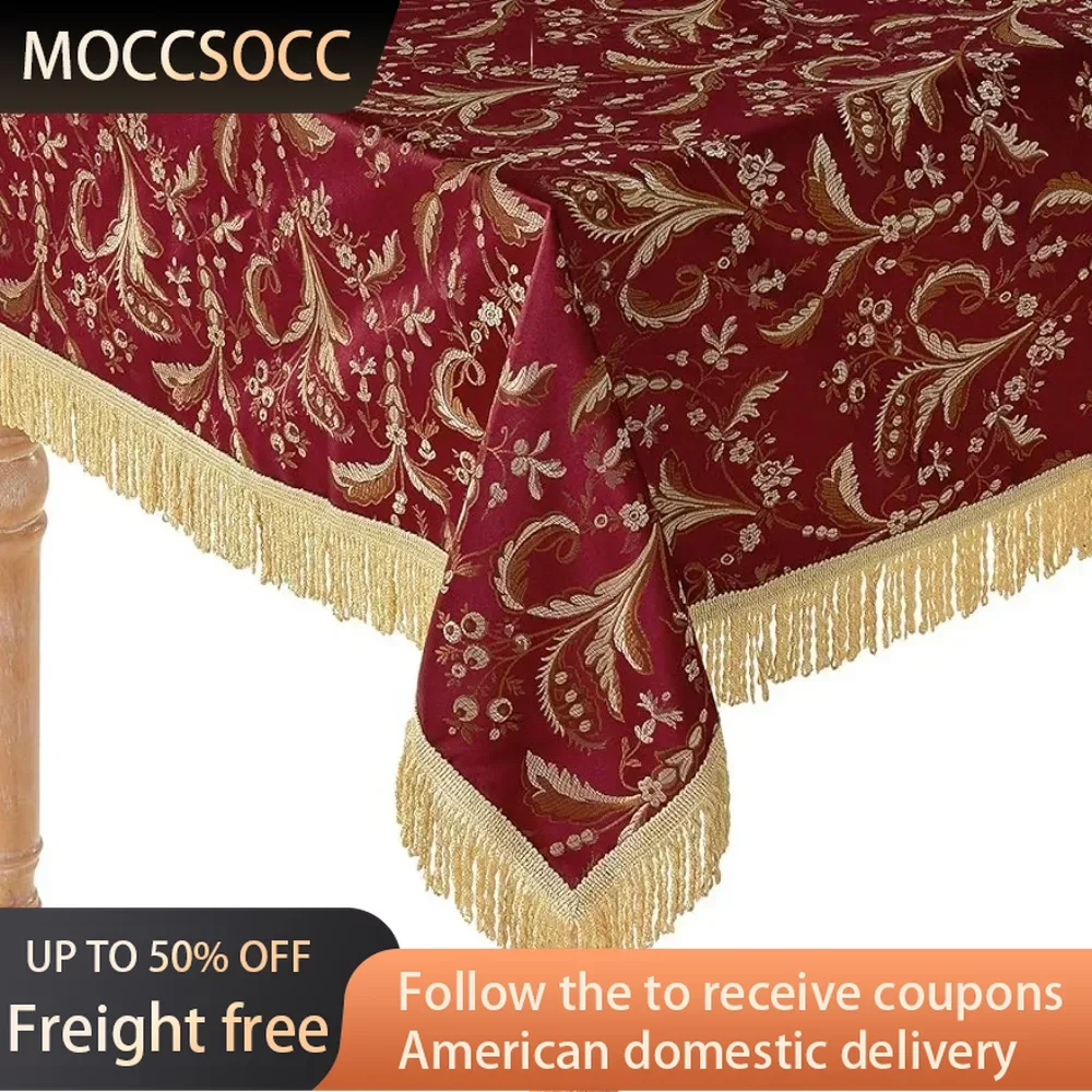 

Seats 6 to 8 Pepole Round Christmas Tablecloth for Table Cover 60 Inch By 84 Inch Individual Cloths for Table Freight free