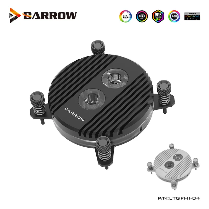 Barrow Cpu Water Block Fit Intel Socket Lga115x,1200,1700,x99,x299
