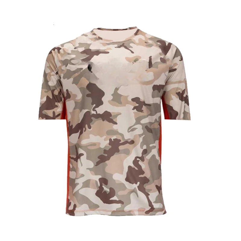 Pelagic Fishing shirt camouflage Men Short Sleeve T Shirts Uv Protection  Tops Wear Summer Fishing Apparel Camiseta De Pesca