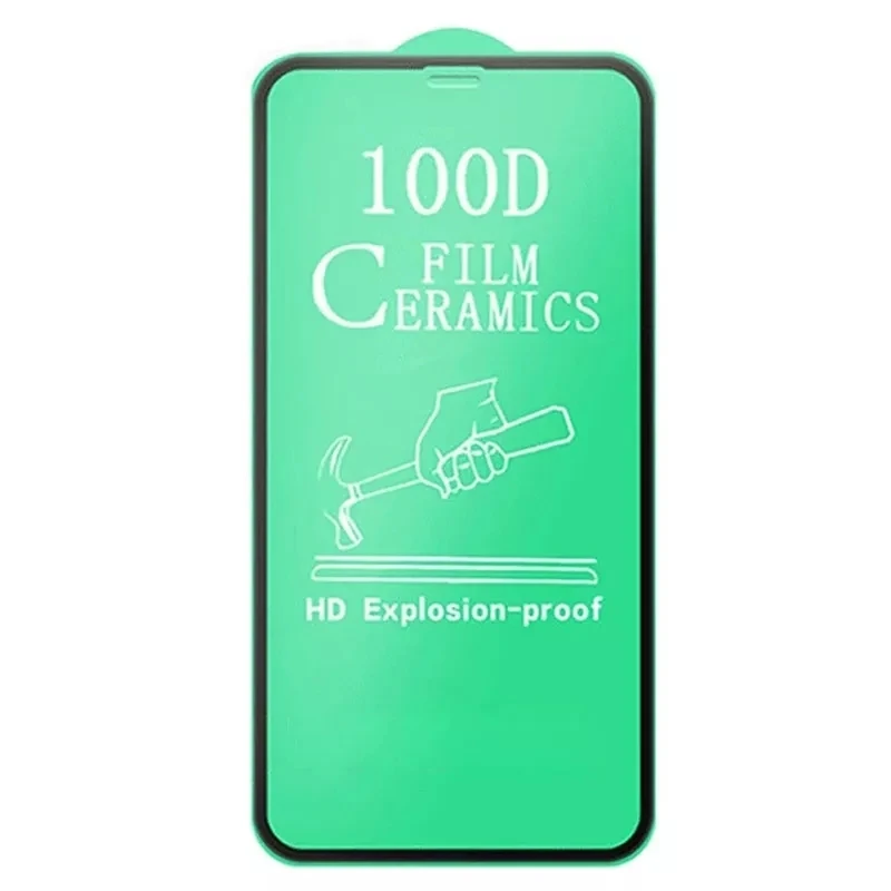 Matte Frosted Soft Ceramic Film for Itel A48 P37 S16 Vision Pro