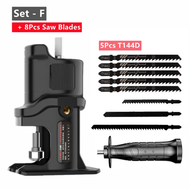 Set-F 8Pcs Blades