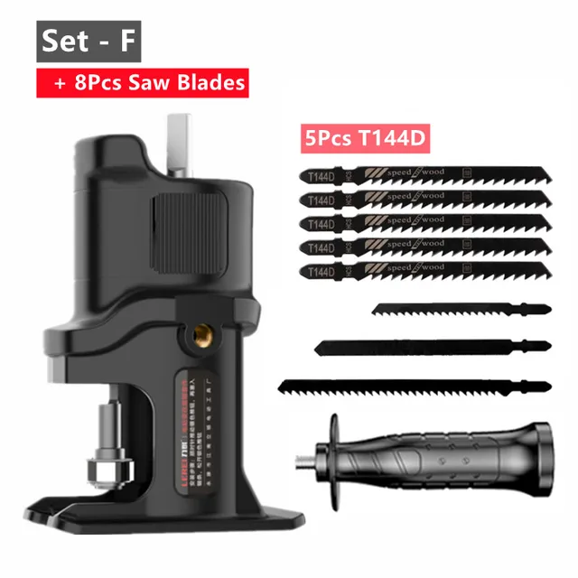 Portable Reciprocating Saw Adapter Electric Drill Modified Electric