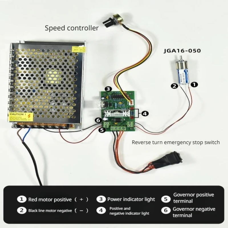 6V 12V DCギアモーター,923-JGA16-050 rpm cw cw,スピード
