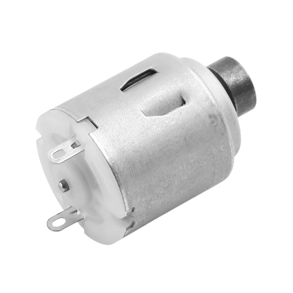 Moteur DC 3V/6V/9V - Pour DIY Drone, Ventilateur - Moteur Électrique Miniature - Diamètre 23.8mm