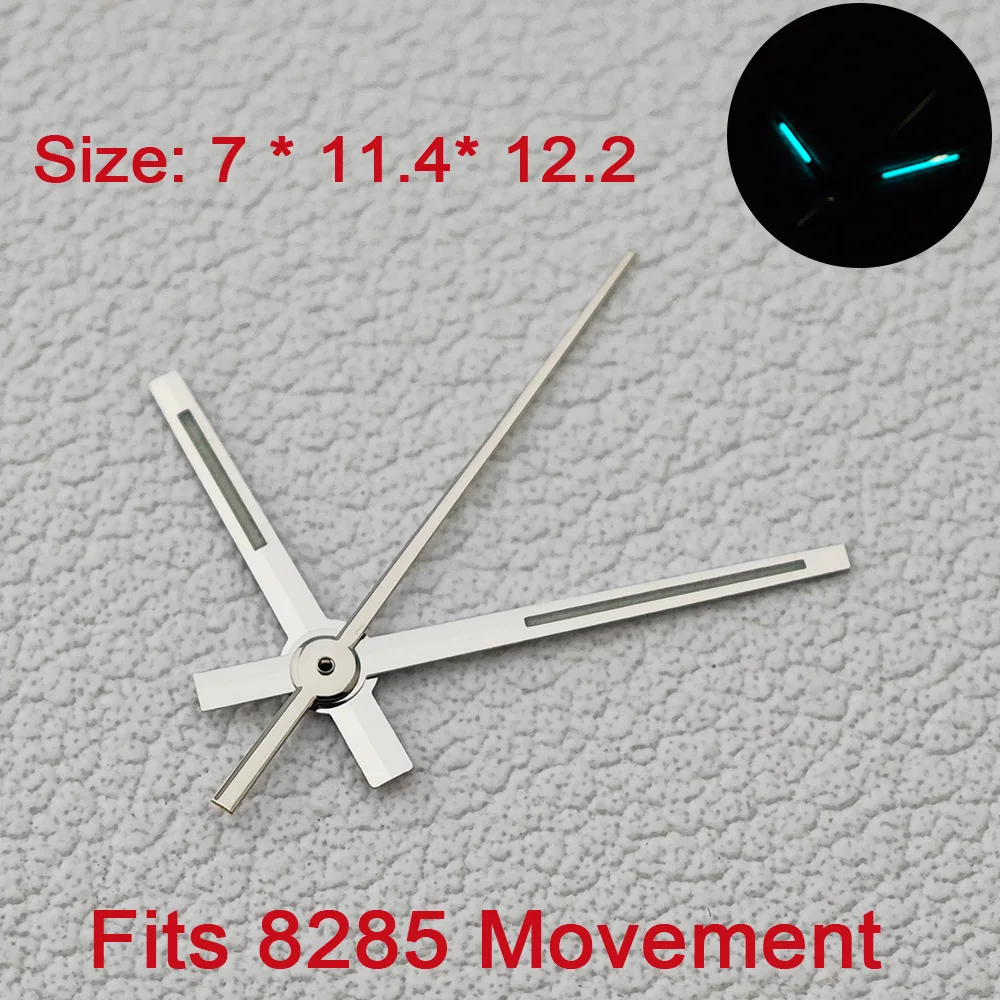 Luminous Blue-Green Dial with Dual Calendar - Watch Accessory