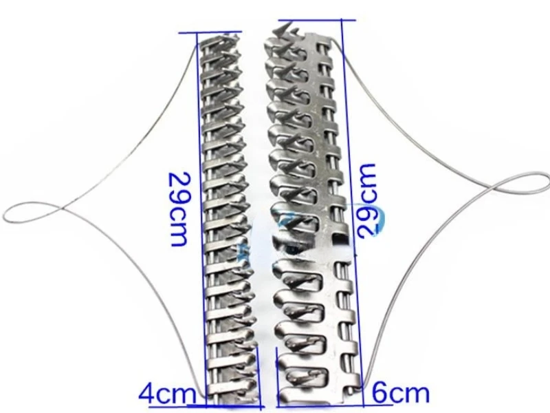 Description Picture 5 of itemSuper Large Fishing Rake for Weeding Outdoor Fishing Weeding Tools Aquatic Plants Remover Alloy Weeding Puller Fishing Tackle