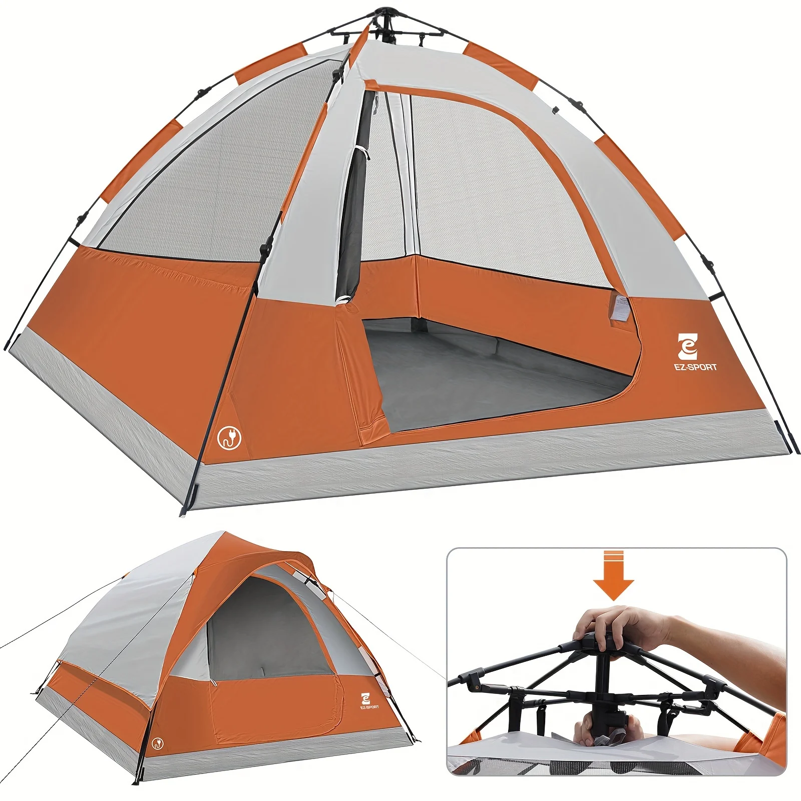 4-Person Pop-Up Tent 5