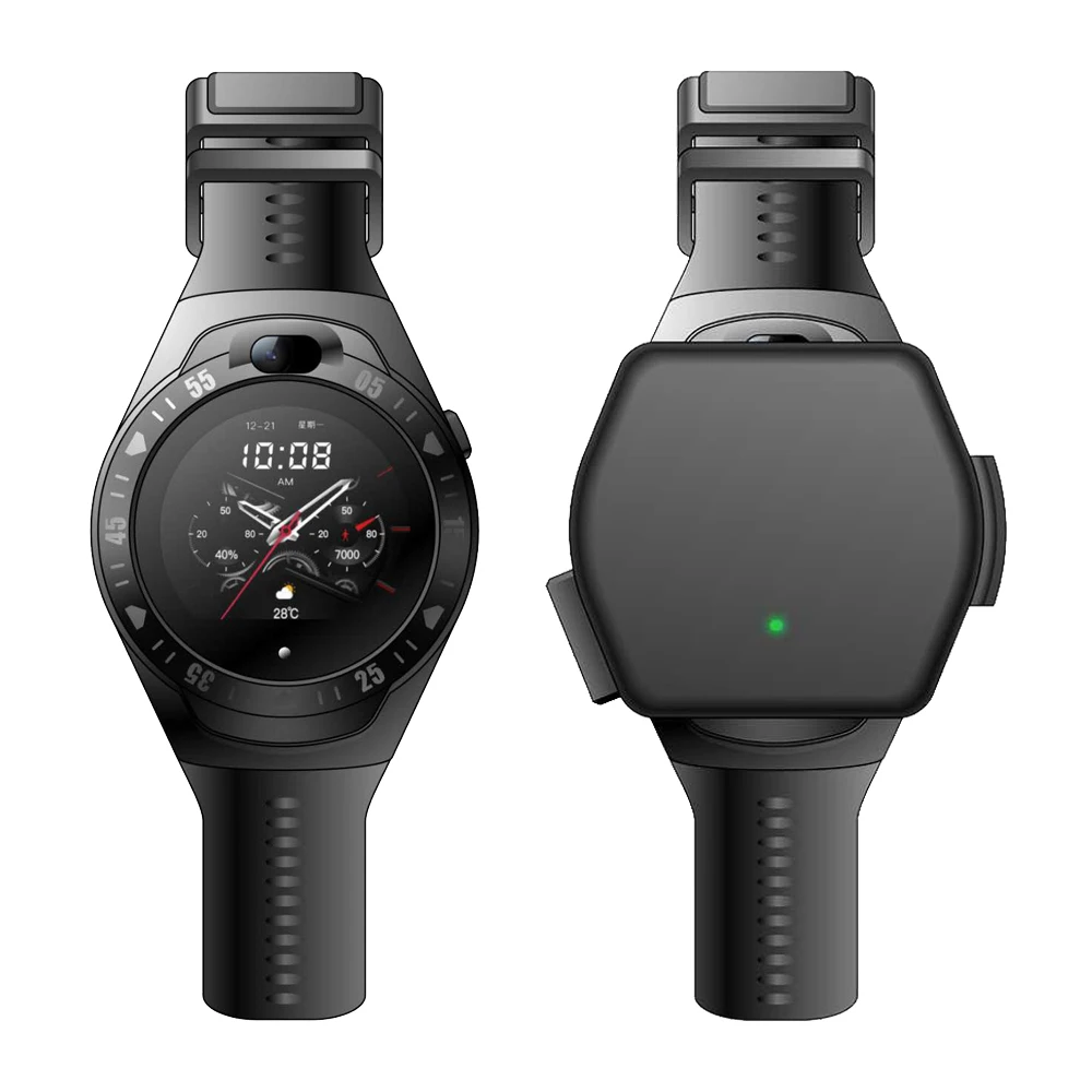 4g/3g/2g Tamper Proof Band Gps Tracker Prisoner Ankle Bracelet Key