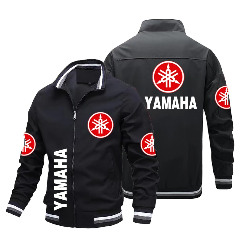 2022 Autumn Yamaha Motorcycle Men's Jacket Windbreaker Yamaha Motor