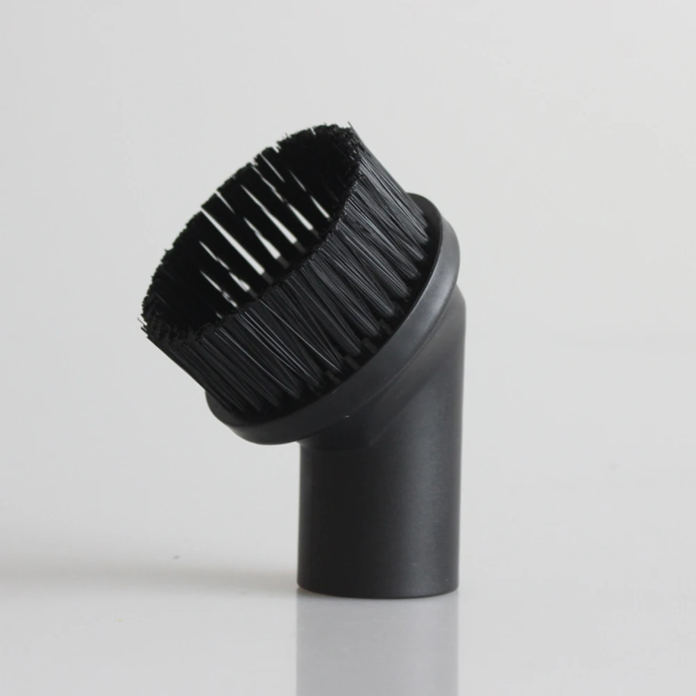 1pc Round Brush Household Cleaning Tools Dusting Tools Accessories Vacuum Cleaner Replacement Parts For 35mm Vacuum Hoses 1pc round brush household cleaning tools dusting tools accessories vacuum cleaner replacement parts for 35mm vacuum hoses