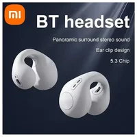 Xiaomi T7500 Bluetooth Earphones Wireless Bone Conduction HiFi Stereo Sports Waterproof Earphone With Microphone For Game Music 2