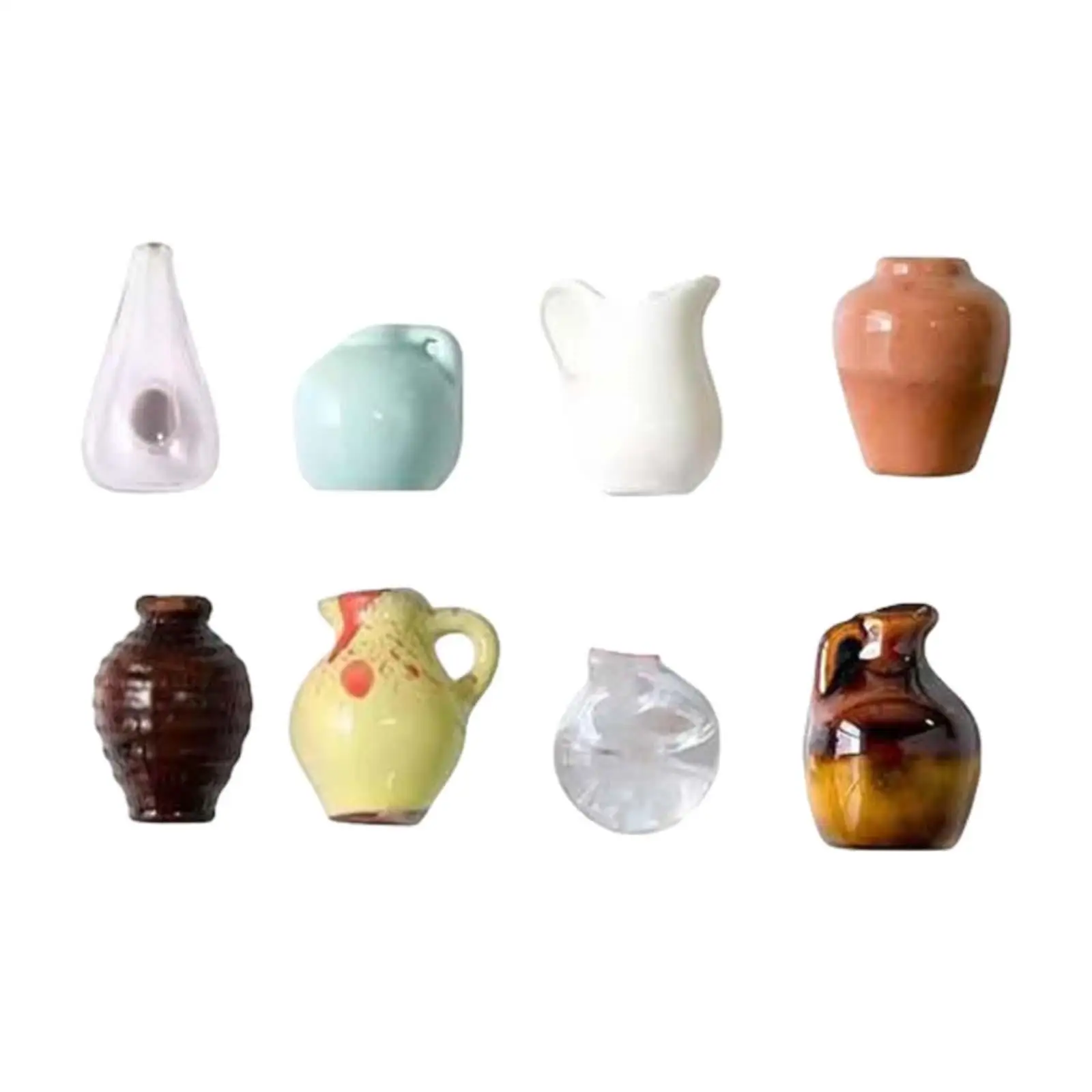 8 Pieces Mini Vase Fridge Magnets Resin Cute Funny Flower Arrangement Tiny Vases Ornaments for Locker Cabinet Kitchen Door Decor https://ae01.alicdn.com/kf/Sdaca4d875a71419a9a130009b1ac32bft.jpg