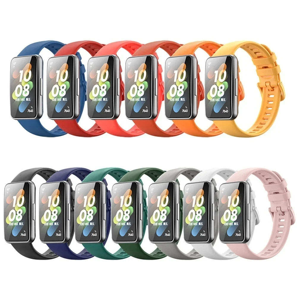 Silicone Strap for Smartwatch - Durable Replacement Wristband Bracelet
