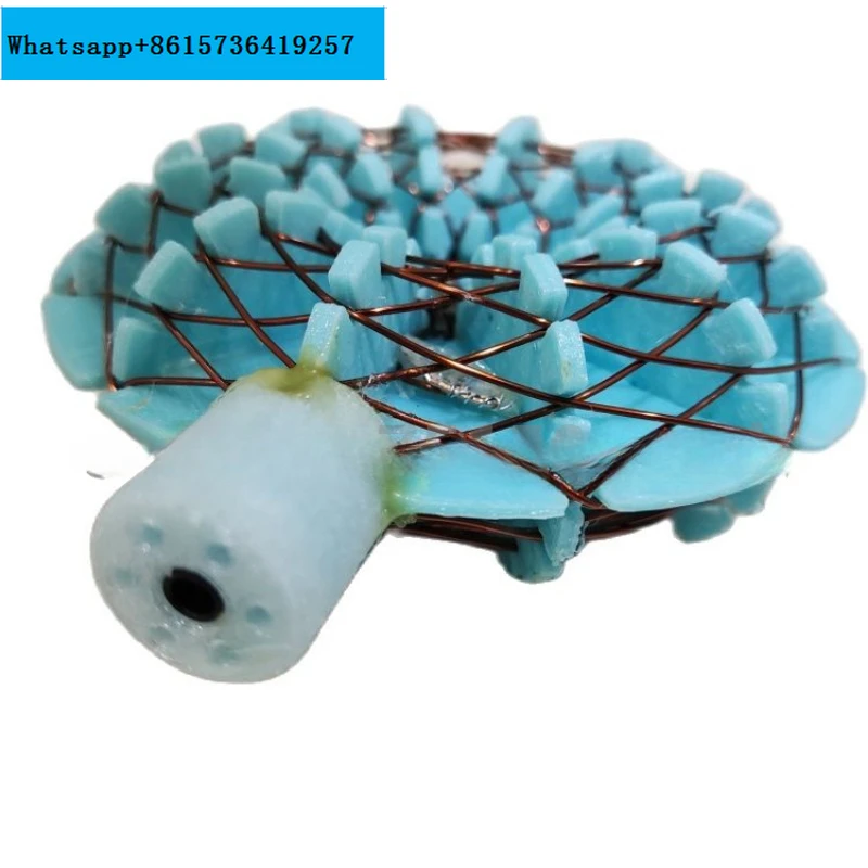 Rodin Kumparan Roti Rodin Berputar, Bingkai Kumparan Bidang Magnetik Bebas Energi Bingkai Koil Rodin Versi Audio Ann Schumwave