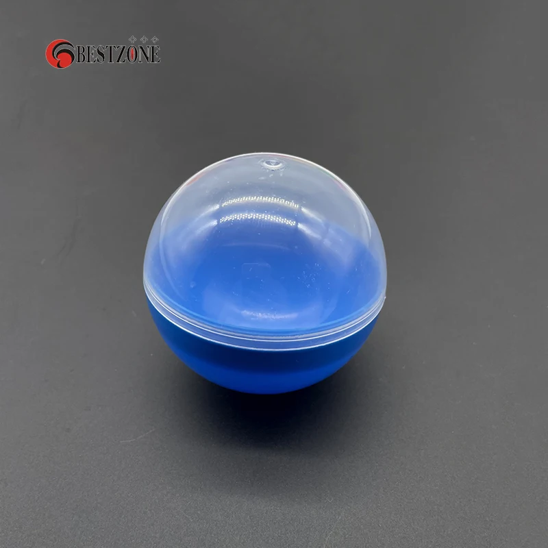 5Pcs/Lot D75MM Empty Plastic Capsule Toys Round Egg Surprise Balls  Gashapon Twisted For Kids Gift Vending Machine