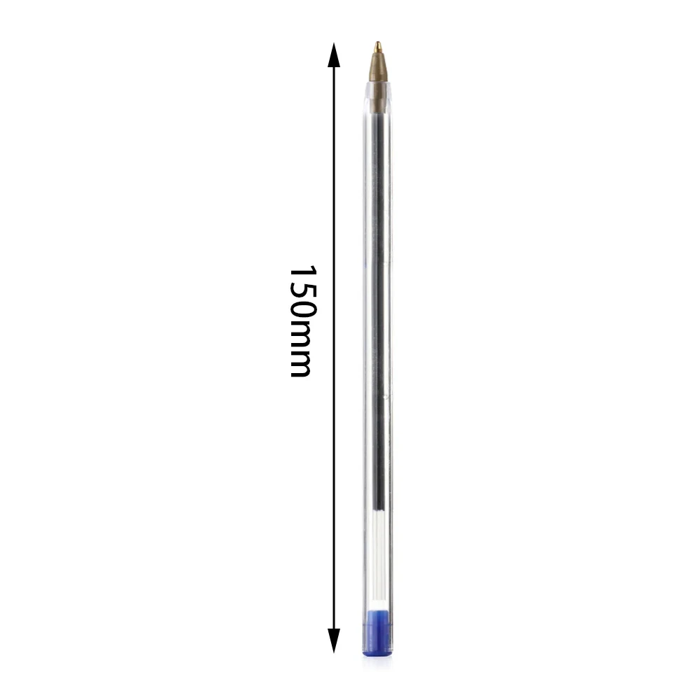Ballpoint Pens Bulk Pack 5/10/20Pcs 1.0mm Gel Ink Black Red Blue for Students Office Use Signing Writing Stationery Accessories
