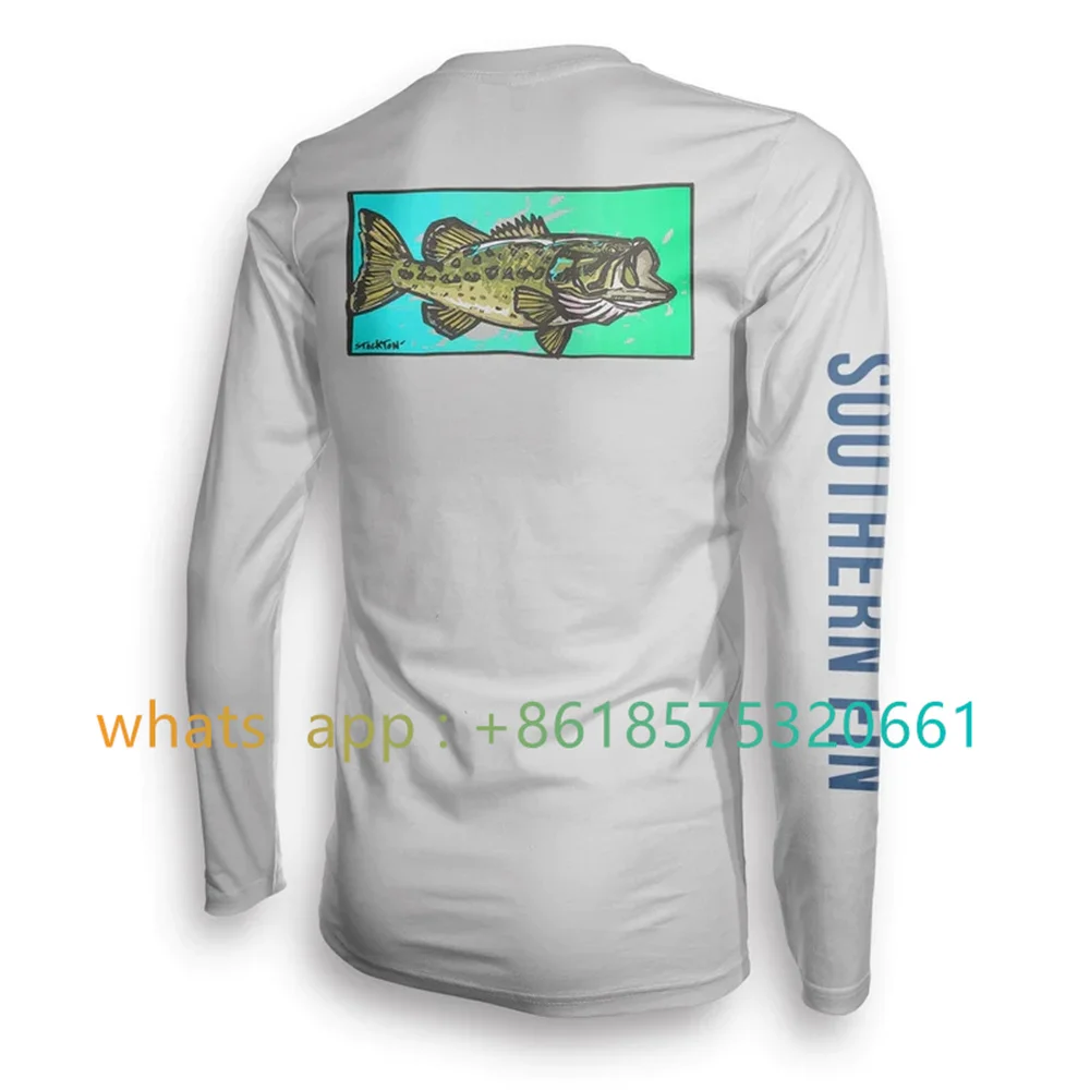 Chemise à Capuche Pêche Homme Southern Fin Apparel - UPF50 - Manches Longues - Taille XXL