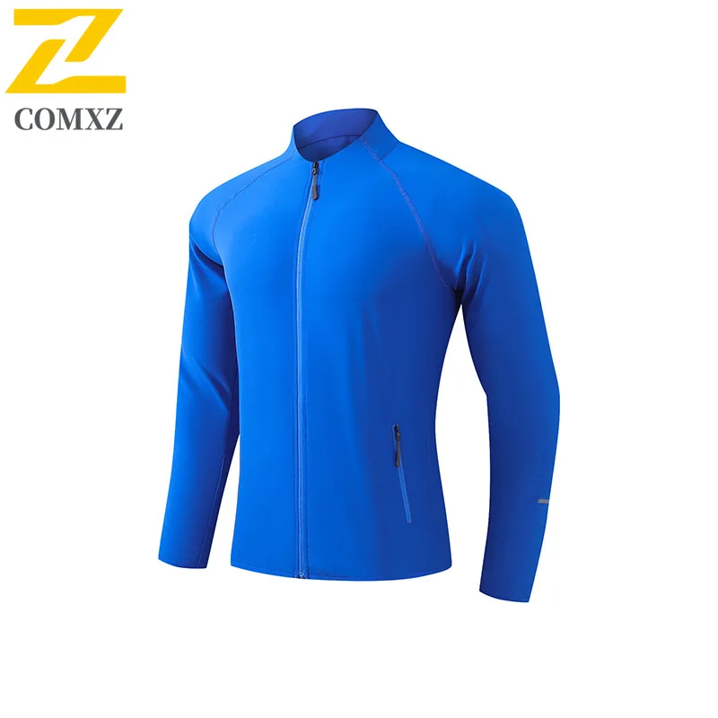 EIAO UV Protection Windbreaker Jacket Couple's UPF50+ Quick-Dry Stand Collar Zip-Up Hoodie for Outdoor Sports Sunscreen clothing