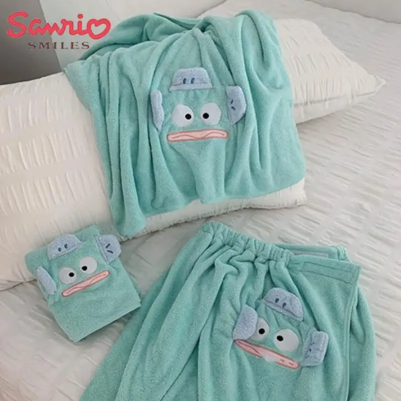 

Hangyodonsanrio плюшевое милое мультяшное милое носимое и обернутое косметическое полотенце аниме плюшевые игрушки для девочки подарок на день рождения