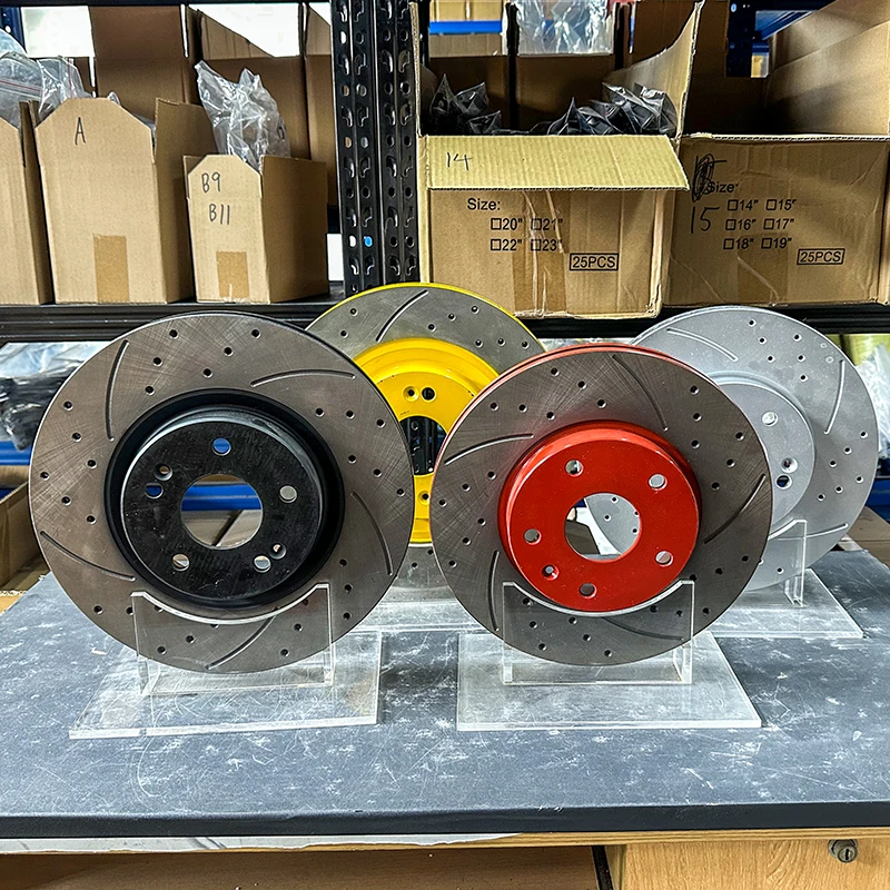 고품질 내열성 무소음 자동차 부품 브레이크 디스크 (BYD Tang DM, Tang EV, Yuan EV360, Yuan EV535 용)