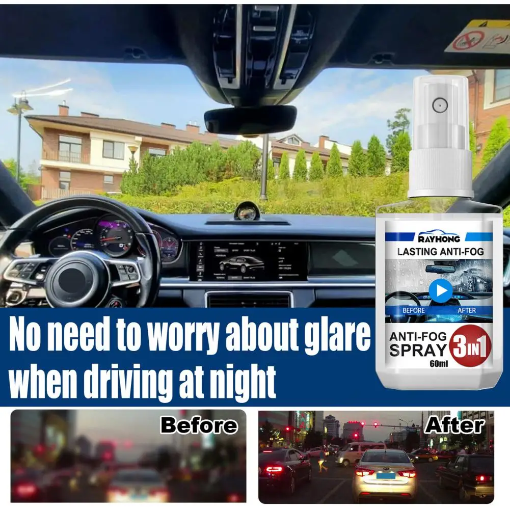 Рисунок 2 - Водоотталкивающее покрытие для автомобильного стекла