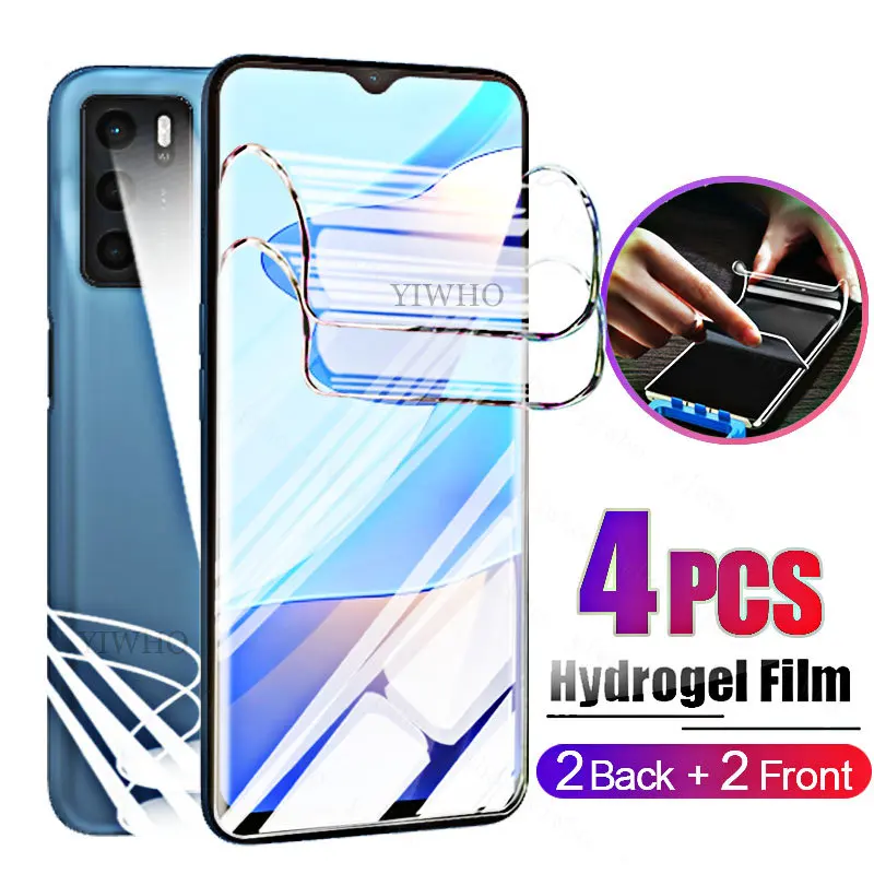 Non Proteggi Schermo In Vetro Per Oppo A16 Pellicola Idrogel Per Oppo A15 A15 S A16 S A16 K A17 A17 K Pellicola Protettiva Pellicola Protettiva