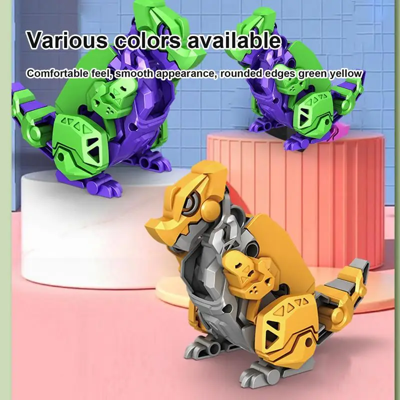 Рисунок 6 - Магнитные игрушки-динозавры