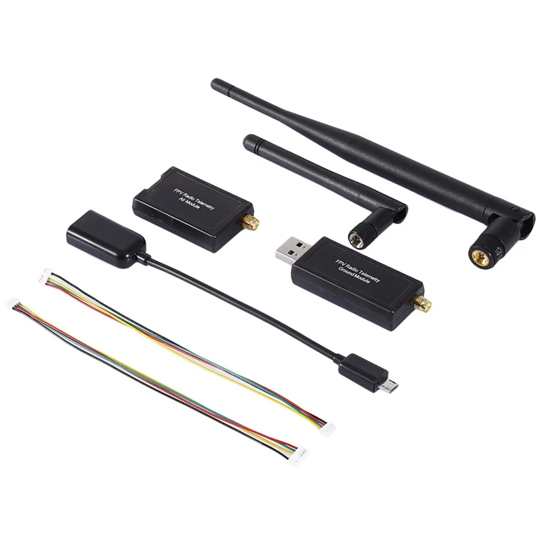 Y10A-3DR 500MW Radio Telemetry Air & Ground Data Transmit Module For Drone Accessories