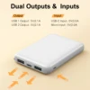 Mini Power Bank 6000mAh Portable Charger, 6