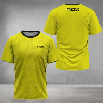 Fashion Street Men's Crew Neck T-Shirt Clothing Light Breathable Sports T Shirt Men Outdoor Tennis Short Sleeve Training Jersey