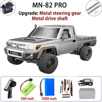 MN82 Pro RC Car 1/12 4WD Simulation Off-road Climbing Car Model Electric Remote Control Climbing Off-road Car Toy Boy Toys 1