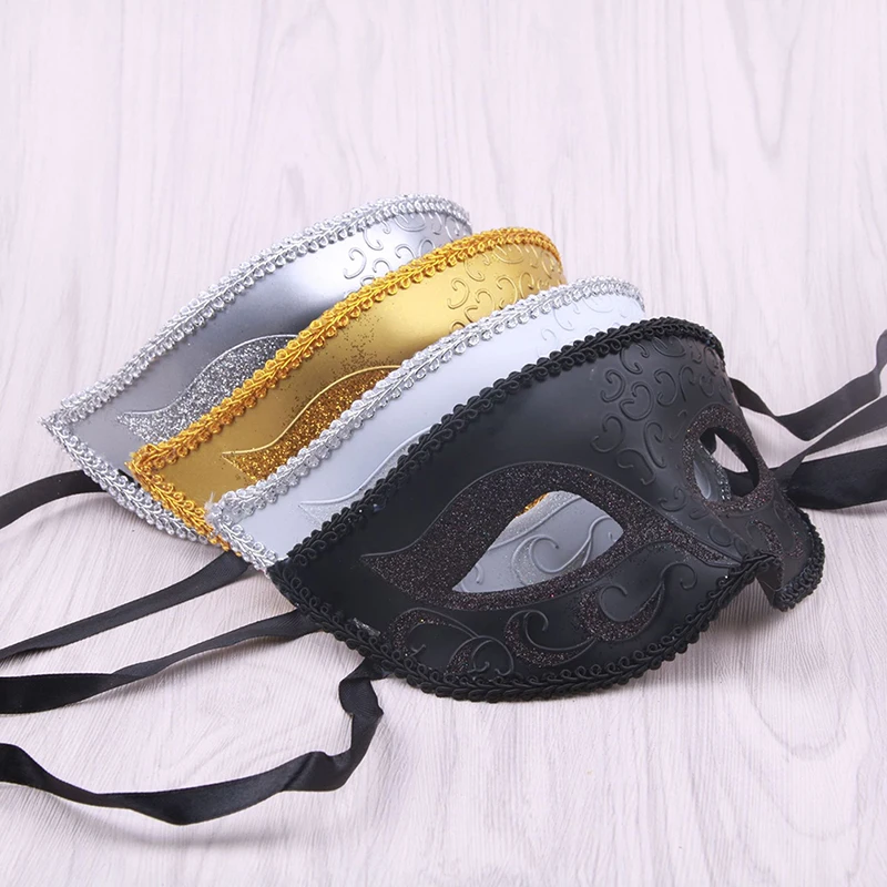 Masquerade Masks 1Pcs for Couple Venetian Party
