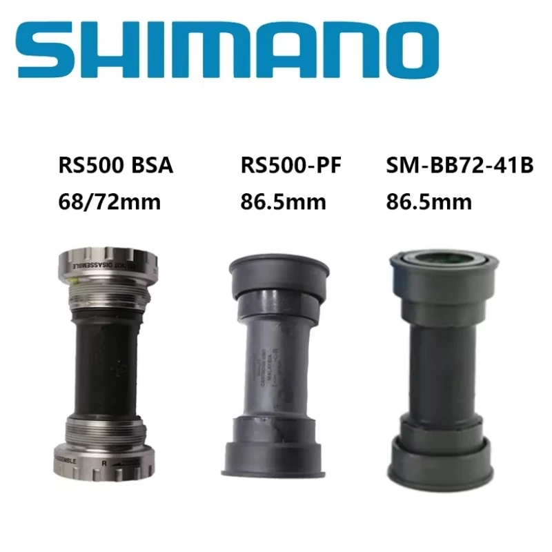 Shimano Tiagra 105 RS501 4700 Road Bike Bottom Bracket 68/70mm Thread BBR60 BSA Press Fit BB72-41B BB94-41A