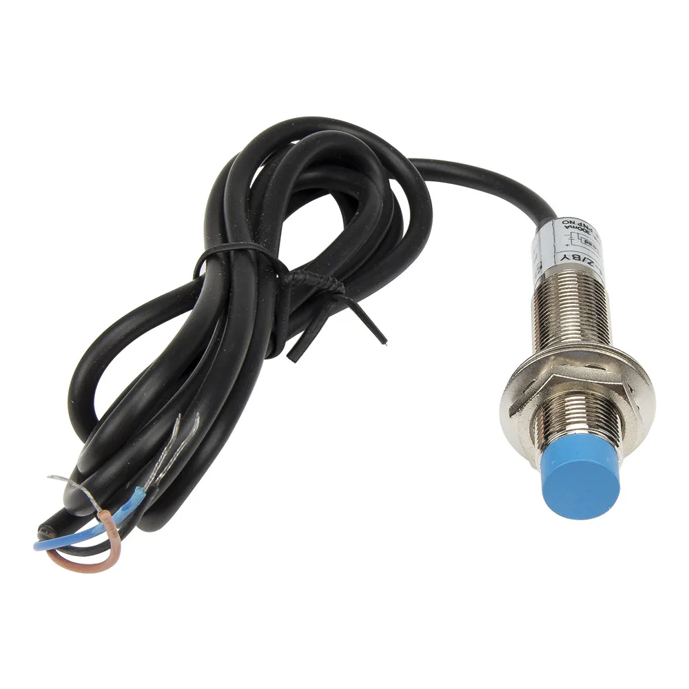 Индуктивный датчик приближения M12, 4 мм, Φ 6-36V NPN PNP NO NC Измерение постоянного тока/BX BY AX AY