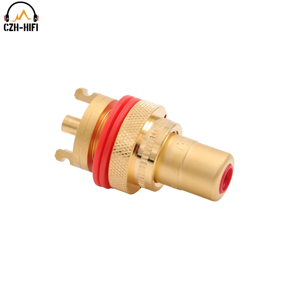 20pcs Di Alta Qual&agrave; Di Rame Placcato Oro Non Saldatura Della Spina