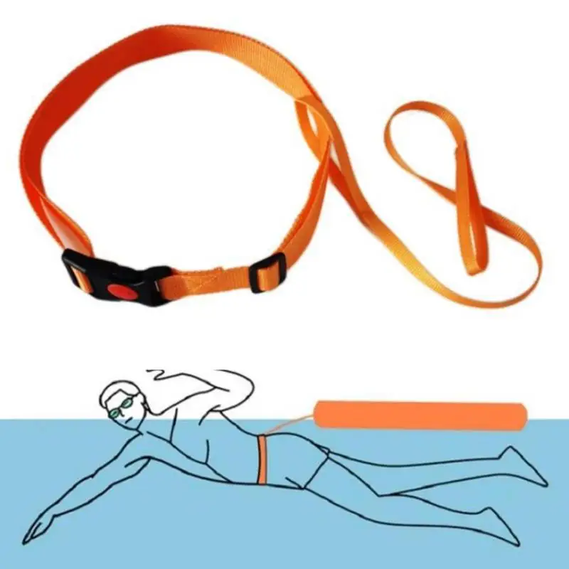 SwimTrainingBeltsLifebuoyStrapWaistBeltSwimmingBuoybingForInflatableSwimmingBuoy