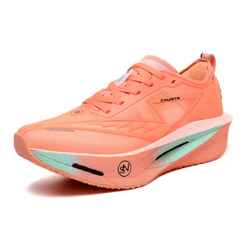 Summer Full-Carbon-Plate Leisure Sports Ultra-Light Professional Marathon Racing Breathable Running Shoes 1