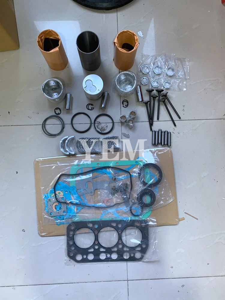 

For Mitsubishi Machine Engine K3E Overhaul Rebuild Kit With Gasket Set Bearing&Valve Train