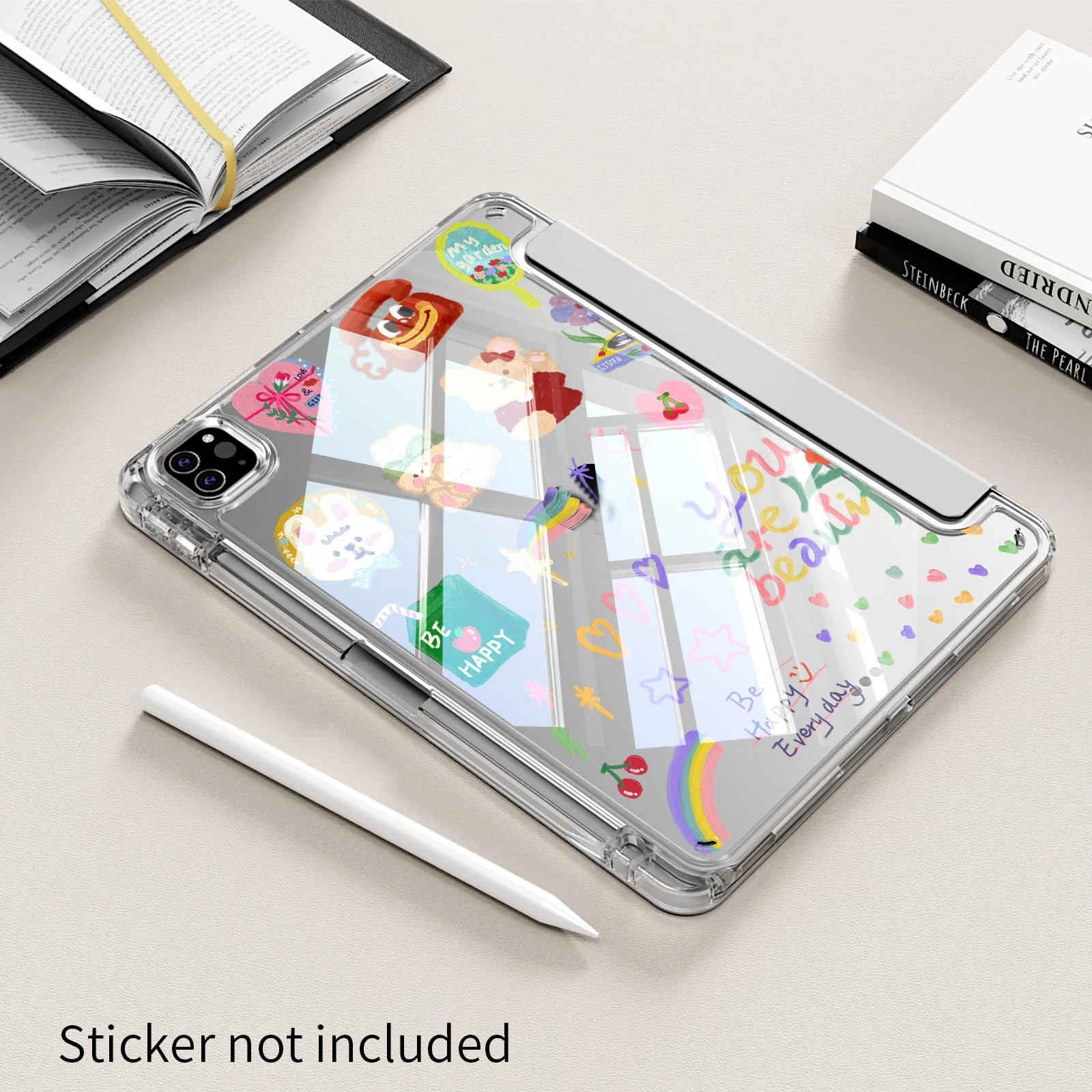 Universal Smart Cover Tablet Case - Enhanced Protection