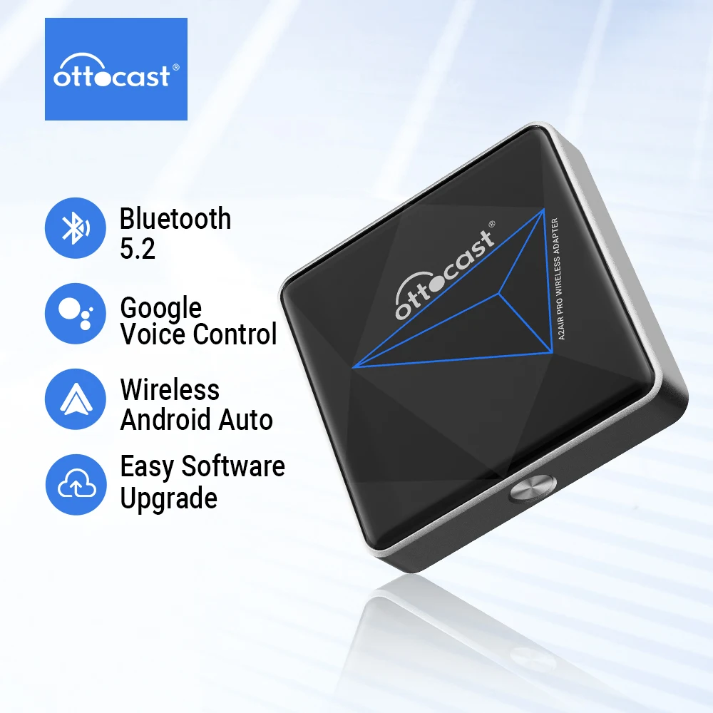 Ottocast a2air pro-Android自動ワイヤレスアダプター,ノキ
