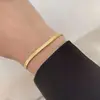 95091-e773cb.jpg HIPEE tendance acier inoxydable plat serpent os chaîne Bracelet pour femmes hommes 2/3/4/5MM largeur serpent chaîne bracelets bijoux cadeaux de fête
