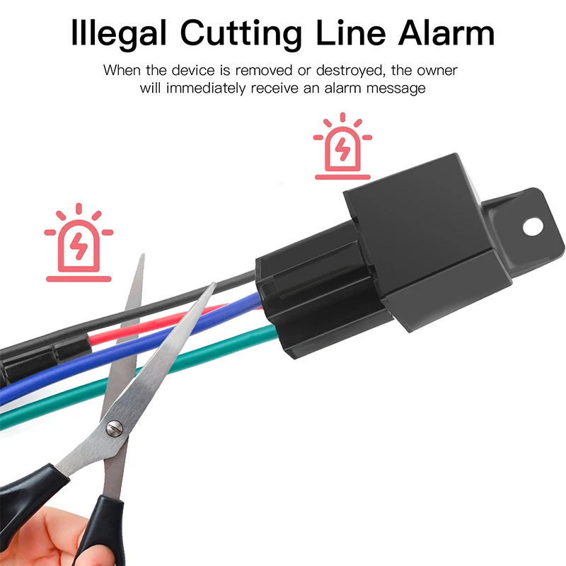 Car Relay GPS Locator C13 Cross Border GPS Fuel and Power Failure Anti-theft Device