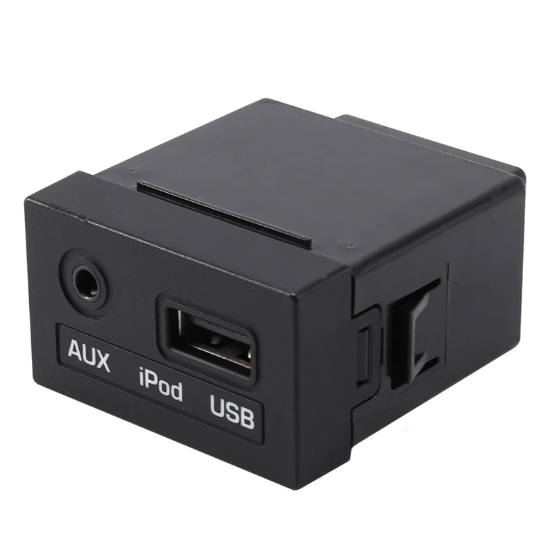 

Автомобильный разъем AUX USB в сборе для Hyundai Accent Solaris 2011-2015 961201R000RY 96120-1R000